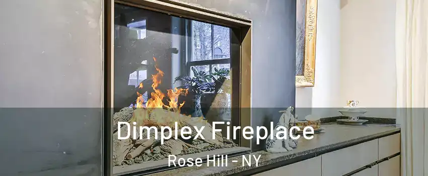 Dimplex Fireplace Rose Hill - NY