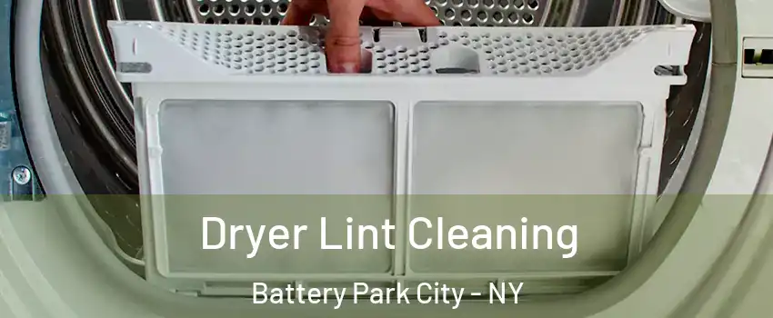 Dryer Lint Cleaning Battery Park City - NY