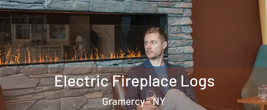 Electric Fireplace Logs Gramercy - NY