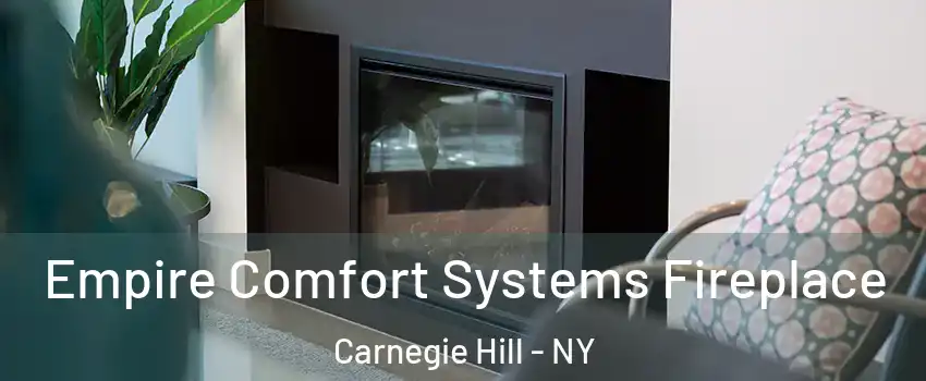 Empire Comfort Systems Fireplace Carnegie Hill - NY