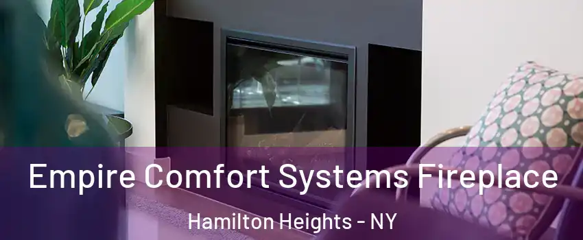 Empire Comfort Systems Fireplace Hamilton Heights - NY