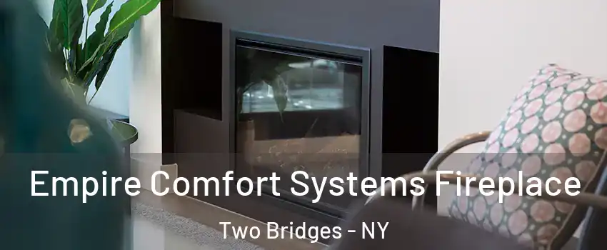 Empire Comfort Systems Fireplace Two Bridges - NY