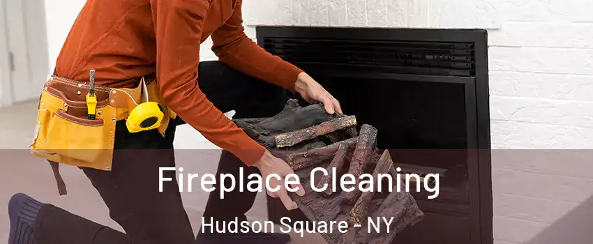 Fireplace Cleaning Hudson Square - NY