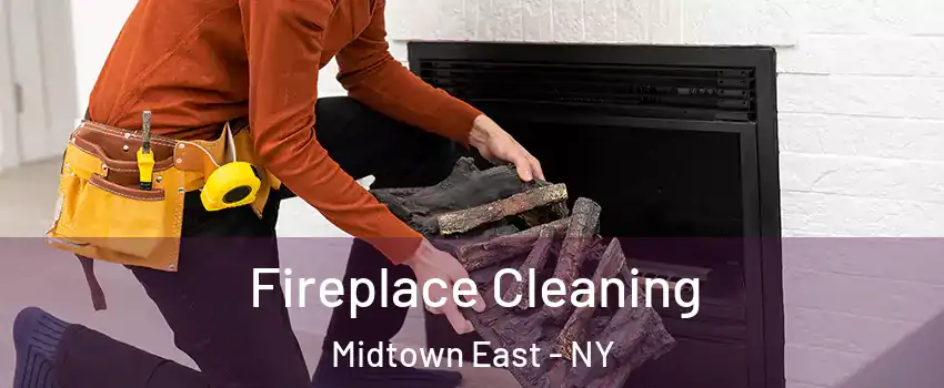 Fireplace Cleaning Midtown East - NY