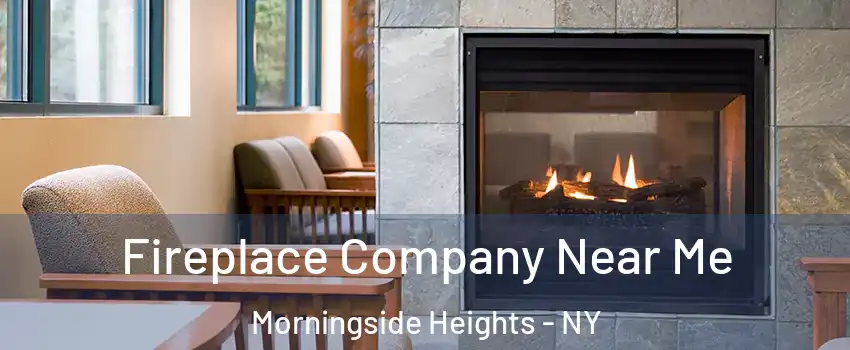 Fireplace Company Near Me Morningside Heights - NY