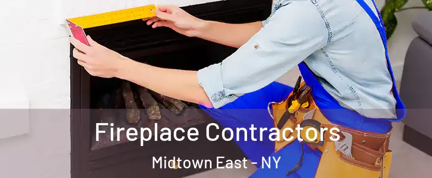 Fireplace Contractors Midtown East - NY