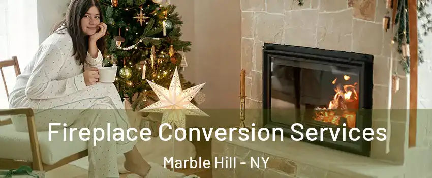 Fireplace Conversion Services Marble Hill - NY