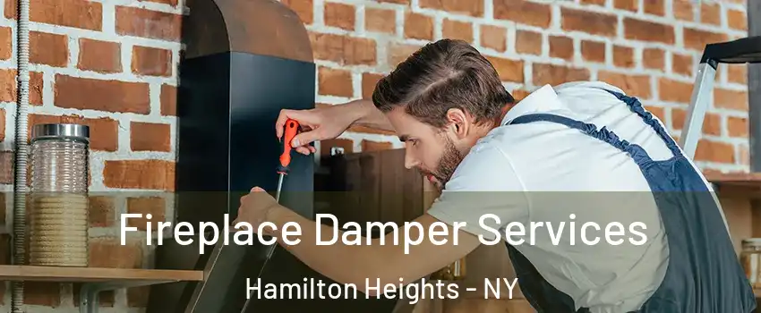 Fireplace Damper Services Hamilton Heights - NY