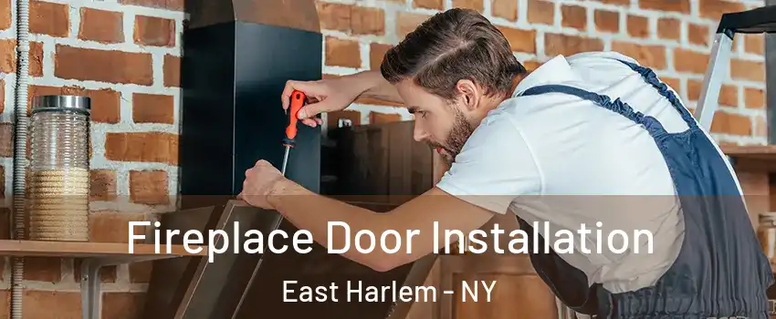 Fireplace Door Installation East Harlem - NY