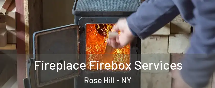 Fireplace Firebox Services Rose Hill - NY