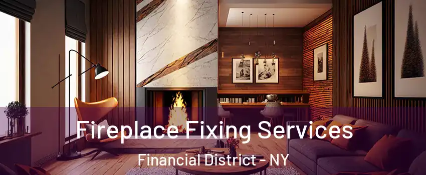 Fireplace Fixing Services Financial District - NY