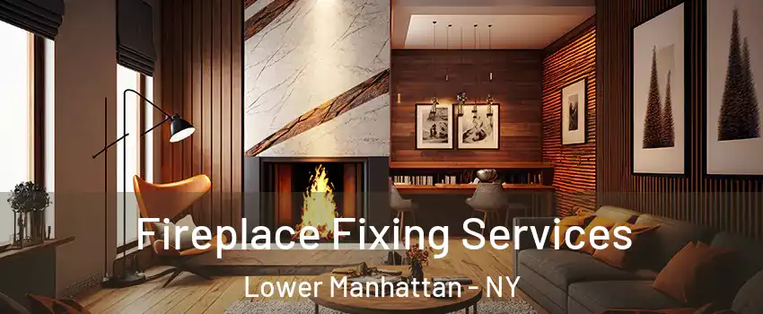 Fireplace Fixing Services Lower Manhattan - NY