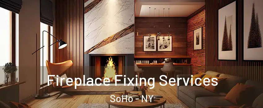 Fireplace Fixing Services SoHo - NY