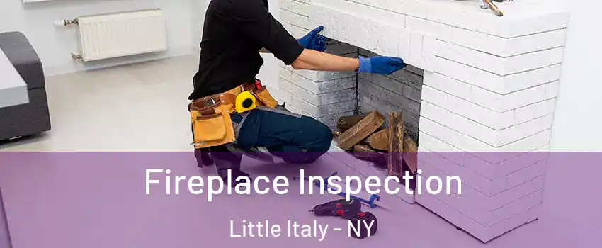 Fireplace Inspection Little Italy - NY