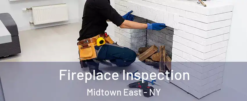 Fireplace Inspection Midtown East - NY