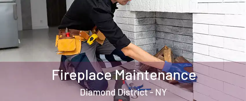 Fireplace Maintenance Diamond District - NY