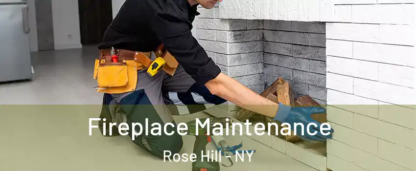 Fireplace Maintenance Rose Hill - NY