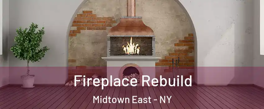 Fireplace Rebuild Midtown East - NY