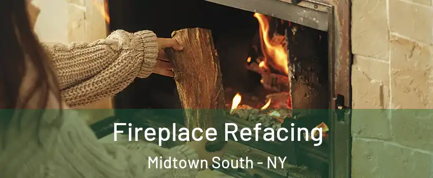 Fireplace Refacing Midtown South - NY