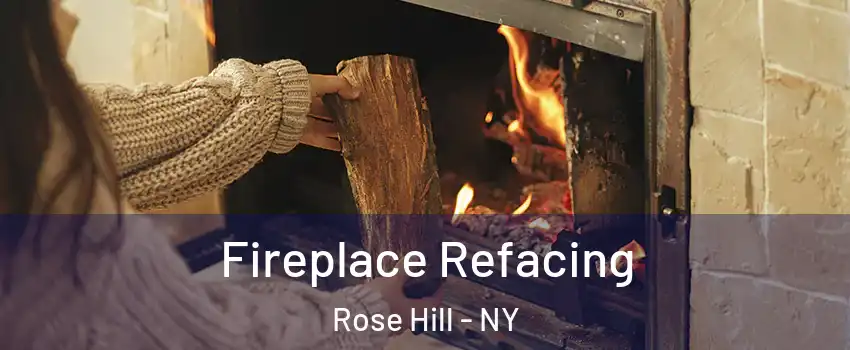 Fireplace Refacing Rose Hill - NY