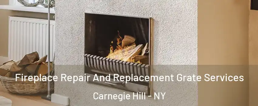 Fireplace Repair And Replacement Grate Services Carnegie Hill - NY