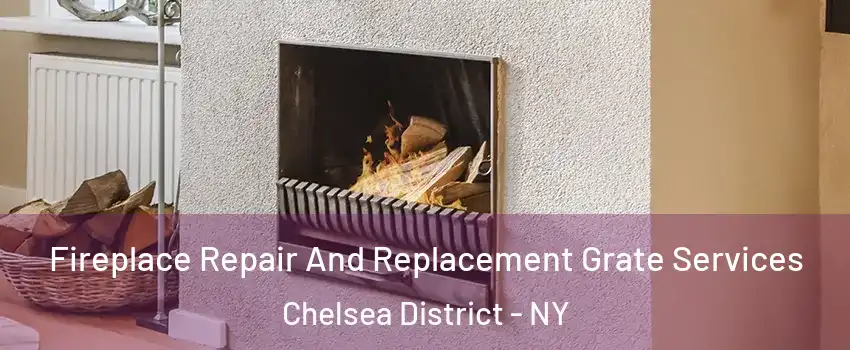 Fireplace Repair And Replacement Grate Services Chelsea District - NY