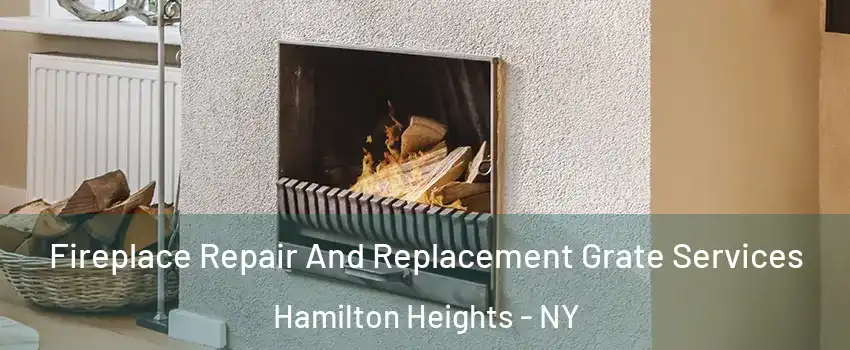 Fireplace Repair And Replacement Grate Services Hamilton Heights - NY