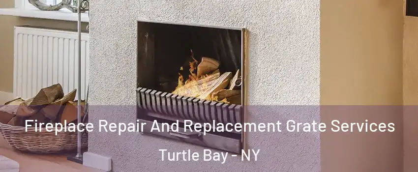 Fireplace Repair And Replacement Grate Services Turtle Bay - NY