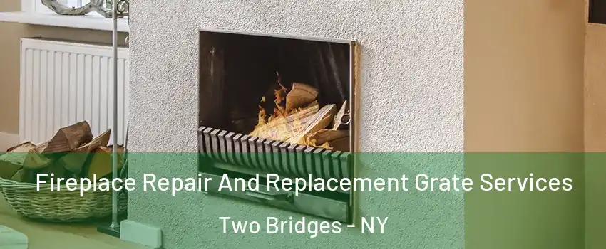 Fireplace Repair And Replacement Grate Services Two Bridges - NY