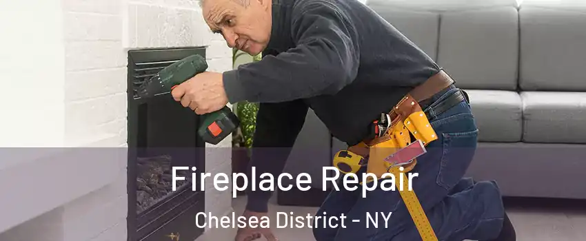 Fireplace Repair Chelsea District - NY