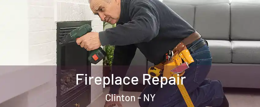 Fireplace Repair Clinton - NY