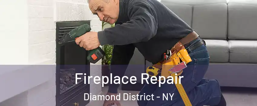 Fireplace Repair Diamond District - NY