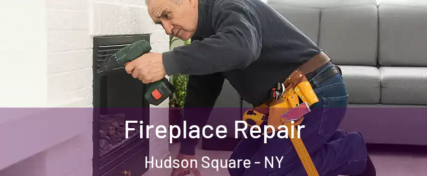 Fireplace Repair Hudson Square - NY