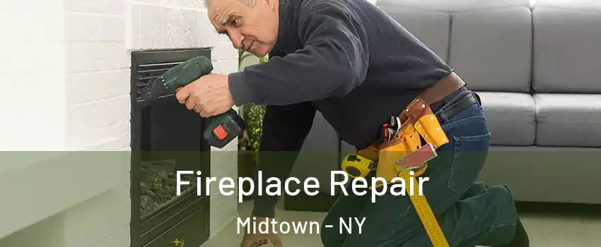 Fireplace Repair Midtown - NY