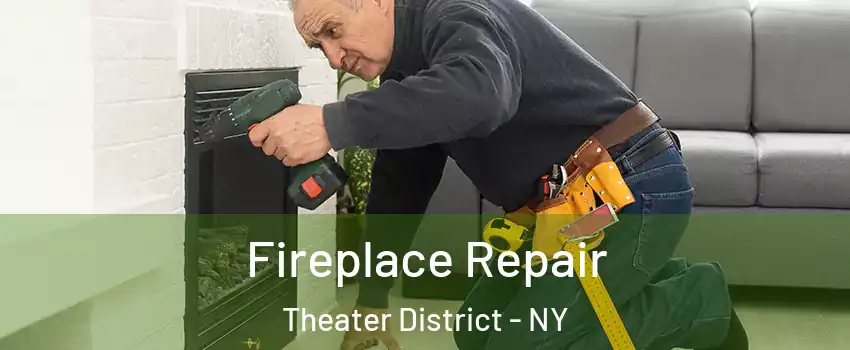 Fireplace Repair Theater District - NY