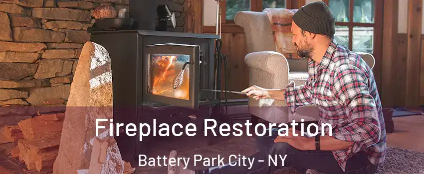 Fireplace Restoration Battery Park City - NY