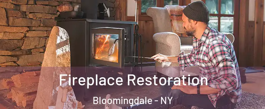 Fireplace Restoration Bloomingdale - NY