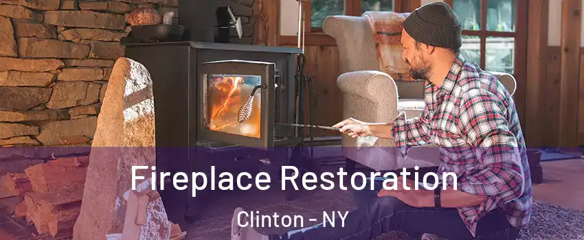 Fireplace Restoration Clinton - NY