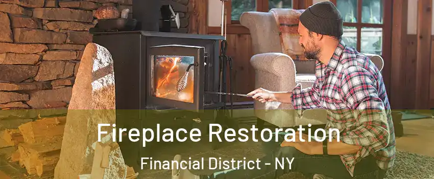 Fireplace Restoration Financial District - NY