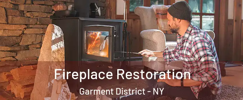 Fireplace Restoration Garment District - NY