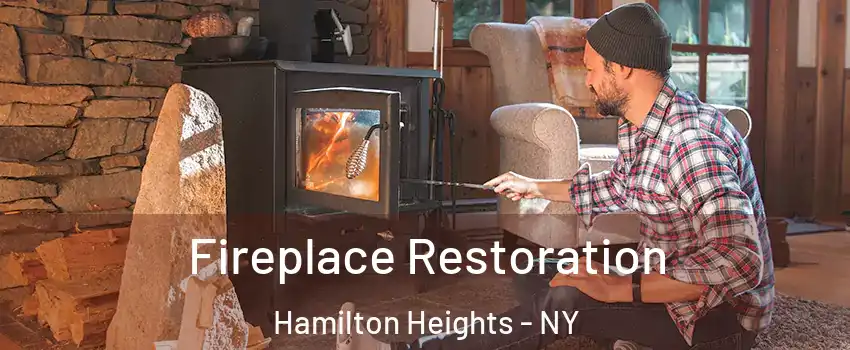 Fireplace Restoration Hamilton Heights - NY