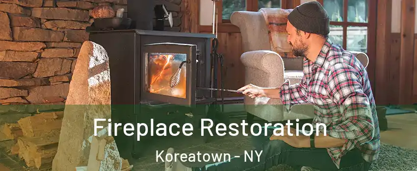 Fireplace Restoration Koreatown - NY