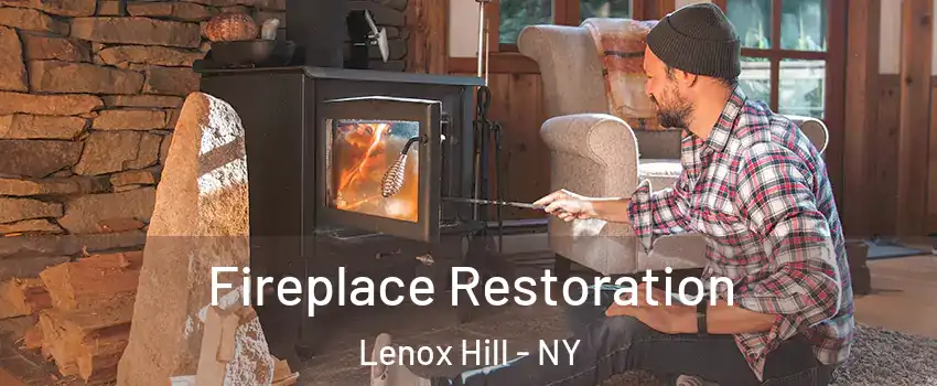 Fireplace Restoration Lenox Hill - NY