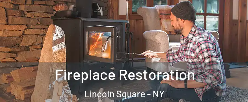 Fireplace Restoration Lincoln Square - NY