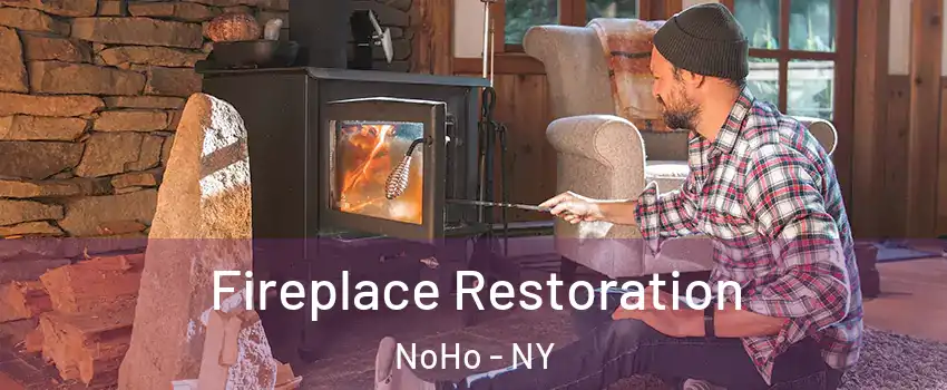 Fireplace Restoration NoHo - NY