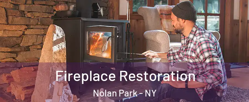 Fireplace Restoration Nolan Park - NY