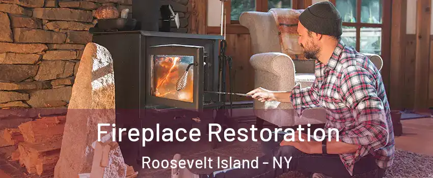 Fireplace Restoration Roosevelt Island - NY