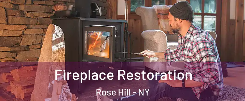 Fireplace Restoration Rose Hill - NY