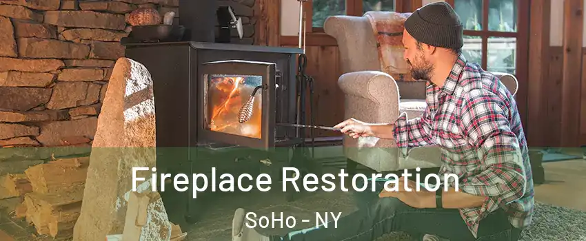 Fireplace Restoration SoHo - NY