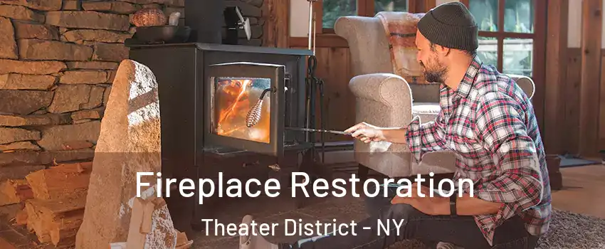 Fireplace Restoration Theater District - NY